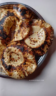 Khamiri Roti - A Delectable Treat Where Spiced Aromas Dance with Pillowy Softness!