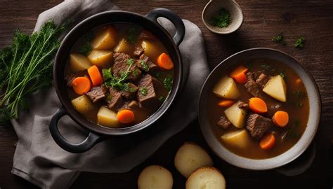  Scouse! A Hearty Stew Packed With Rich Flavors and Comforting Warmth