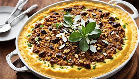   Bobotie! A South African Culinary Symphony Blending Spicy Flavors and Rich Creamy Textures