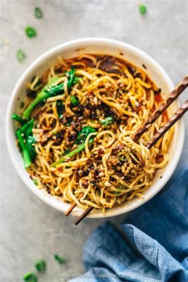  Dan Dan Noodles: Can This Spicy, Flavor-Packed Sichuan Dish Truly Ignite Your Taste Buds?