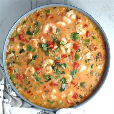 Moqueca de Camarão – A Rich Seafood Stew Bursting with Tropical Flavors and Spicy Depth