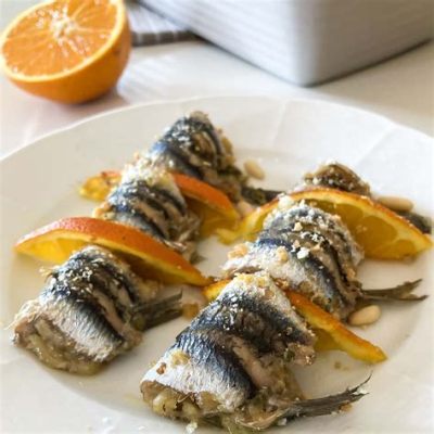  Sarde alla Beccafico! A Sicilian Delight Where Crunchy Breadcrumbs Meet Sweet and Tangy Flavors