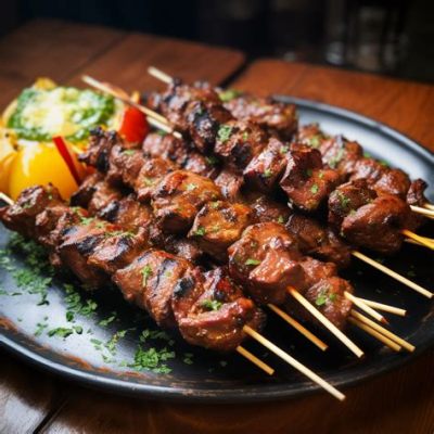  Sosaties? Indulge In This South African Flavor Symphony With Aromatic Spices And Tender Grilled Meat!