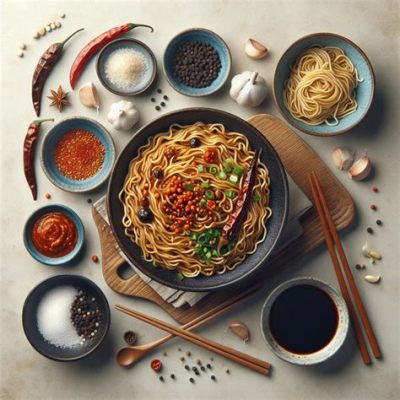  Spicy and Savory Dandan Noodles:  An Exploration of Deyang's Fiery Delight!