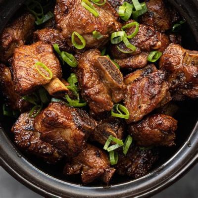  Spicy Braised Pork Ribs With Sweet Soy Glaze: Does This Fuyang Favorite Embrace Both Fiery Delights and Sugary Temptations?