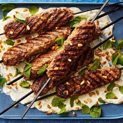  Spicy Lamb Skewers: Can Smoky Charred Goodness Harmonize With Fiery Szechuan Spice?