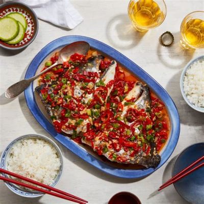   Spicy Steamed Fish Head with Pickled Cabbage – Is This the Ultimate Fusion of Sour and Savory Flavors?