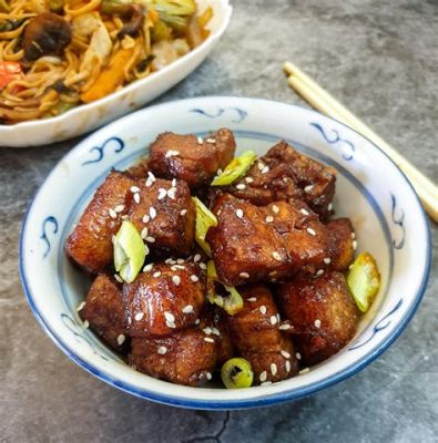  Spicy Twice-Cooked Pork Belly and Crispy Tofu: Can Umami Magic Ever Be Truly Replicated?