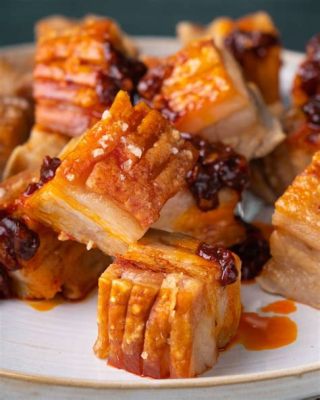  Sweet & Sour Pork Belly: A Culinary Odyssey into Tangy Delights and Crispy Indulgence?